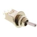 C & K Toggle Switch Panel Mount On-On SPDT Solder Terminal 28V dc 120V ac T101SCFZQE