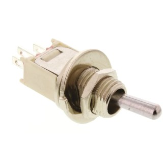 C & K Toggle Switch Panel Mount On-On SPDT Solder Terminal 28V dc 120V ac T101SCFZQE