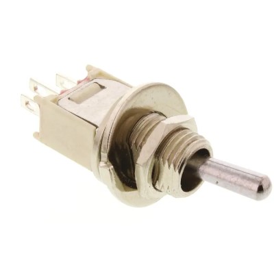 C & K Toggle Switch Panel Mount On-On SPDT Solder Terminal 28V dc 120V ac T101SCFZQE