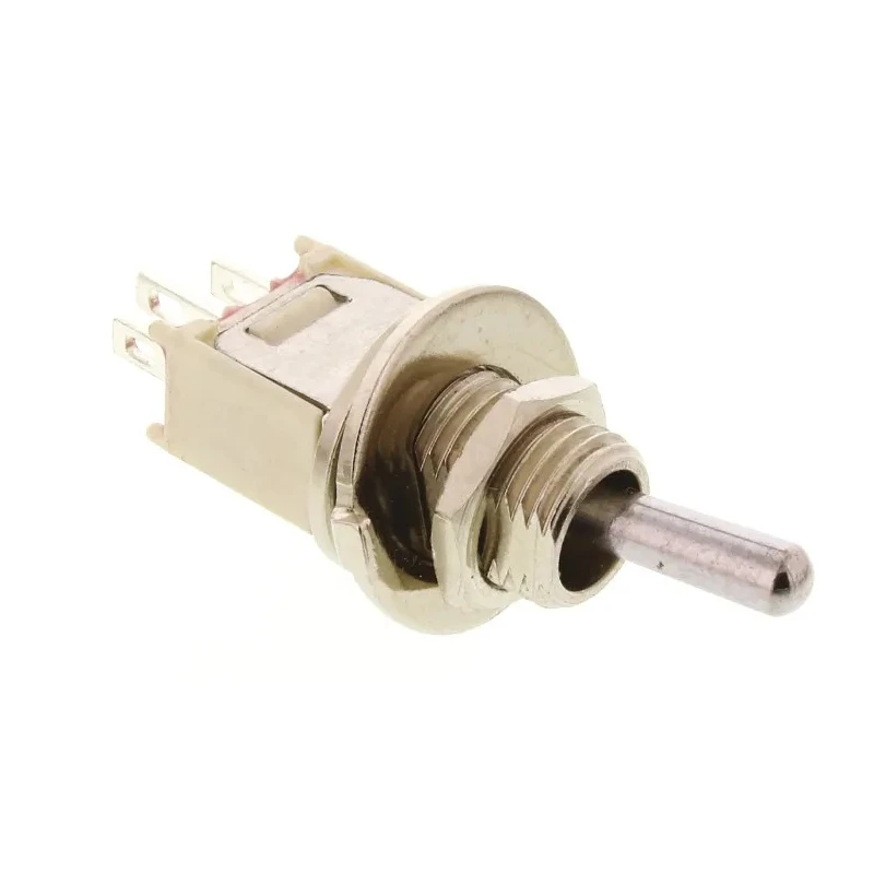 C & K Toggle Switch Panel Mount On-On SPDT Solder Terminal 28V dc 120V ac T101SCFZQE