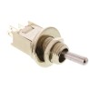 C & K Toggle Switch Panel Mount On-On SPDT Solder Terminal 28V dc 120V ac T101SCFZQE