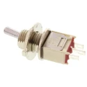 C & K Toggle Switch Panel Mount On-On SPDT Solder Terminal 28V dc 120V ac T101SCFZQE