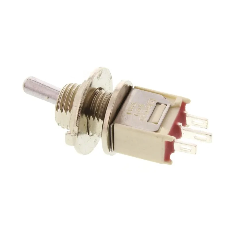 C & K Toggle Switch Panel Mount On-On SPDT Solder Terminal 28V dc 120V ac T101SCFZQE