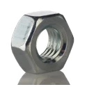 RS PRO Bright Zinc Steel Hex Nut M16 DIN 934 276-768