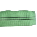 RS PRO 4 m Green Polyester Round Lifting Sling 2 t 124-4863
