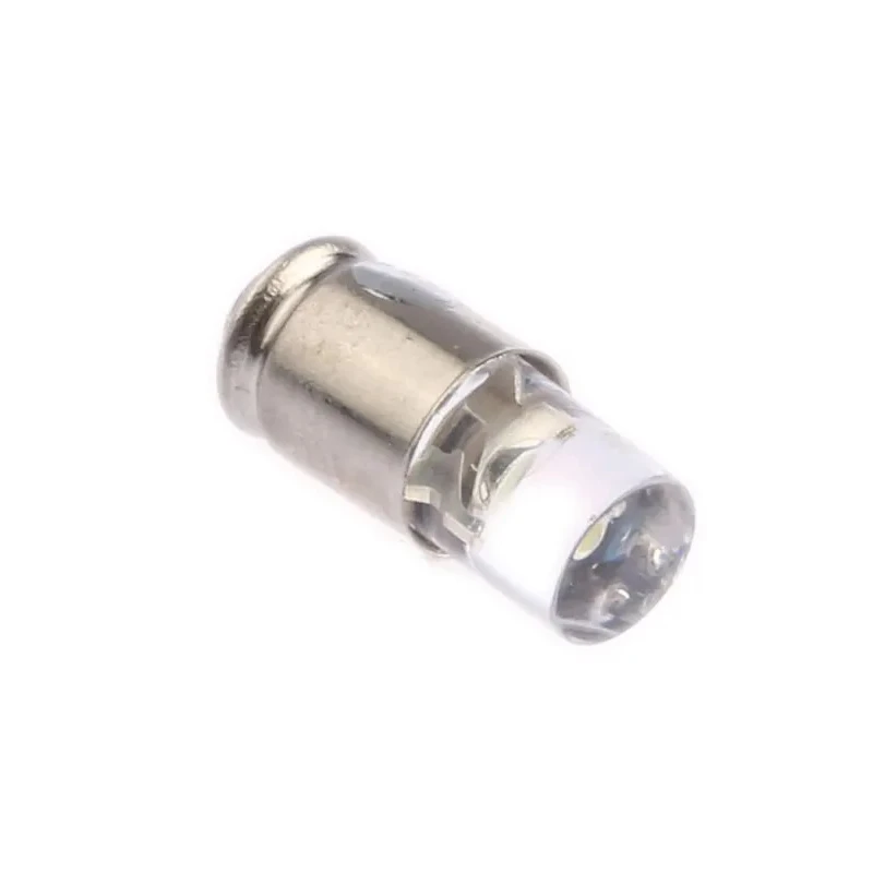Marl White Indicator Lamp Single Chip 24V DC, Midget Groove Base, 4.8 mm Diameter 205-997-22-38