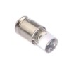 Marl White Indicator Lamp Single Chip 24V DC, Midget Groove Base, 4.8 mm Diameter 205-997-22-38
