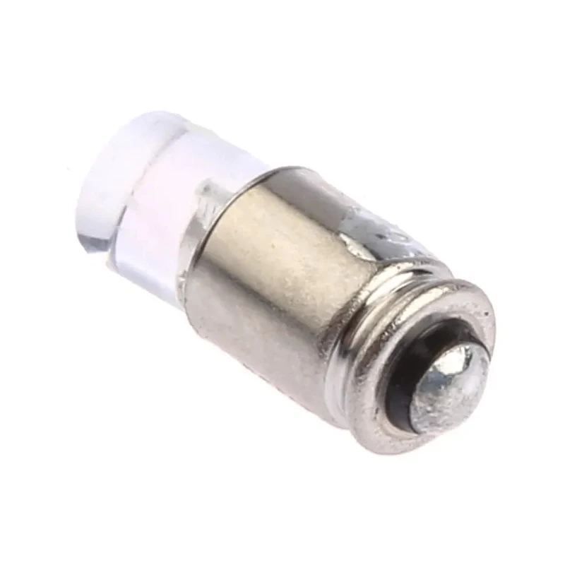 Marl White Indicator Lamp Single Chip 24V DC, Midget Groove Base, 4.8 mm Diameter 205-997-22-38