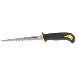 CK Premium Sabretooth Plasterboard Hand Saw 300 mm Blade Length, 8 TPI, High Carbon Steel Blade T0832