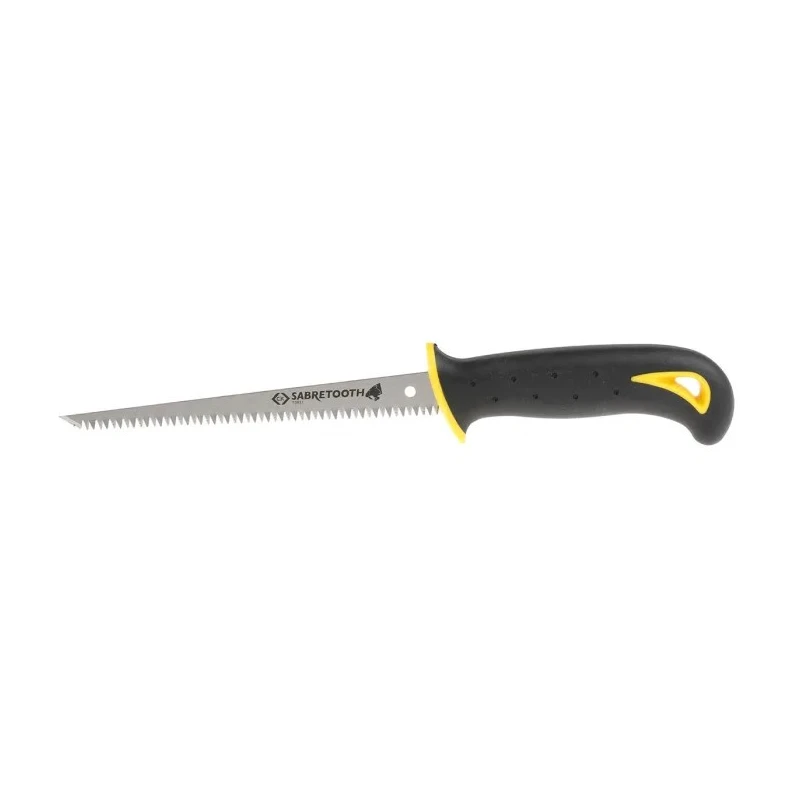 CK Premium Sabretooth Plasterboard Hand Saw 300 mm Blade Length, 8 TPI, High Carbon Steel Blade T0832