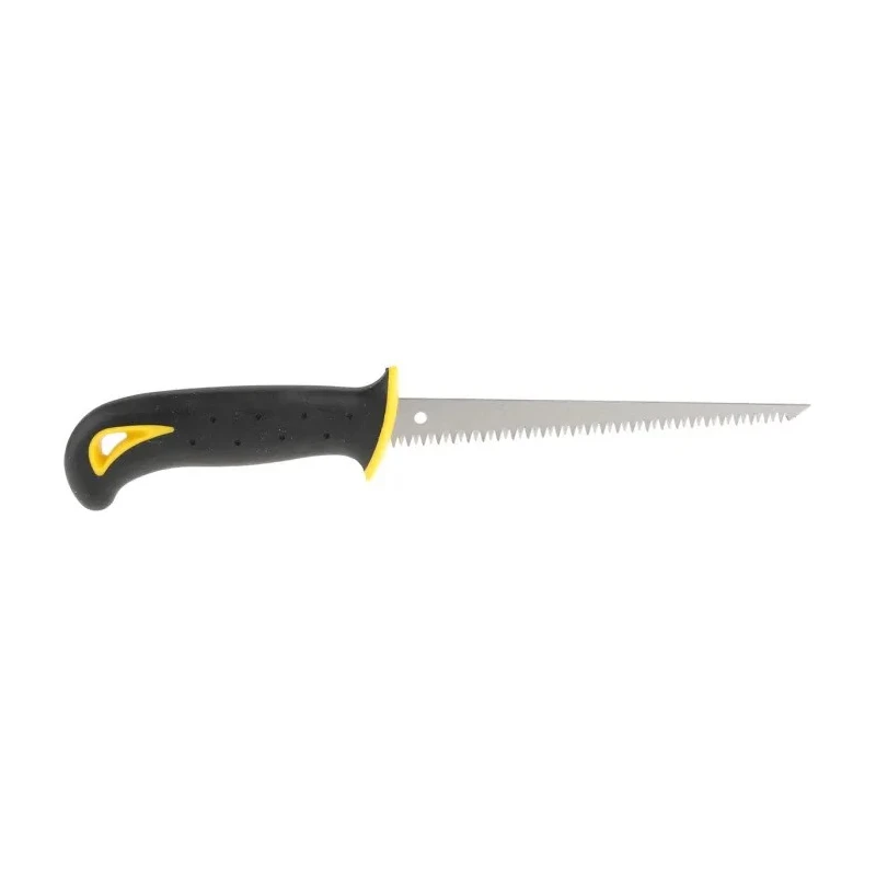 CK Premium Sabretooth Plasterboard Hand Saw 300 mm Blade Length, 8 TPI, High Carbon Steel Blade T0832