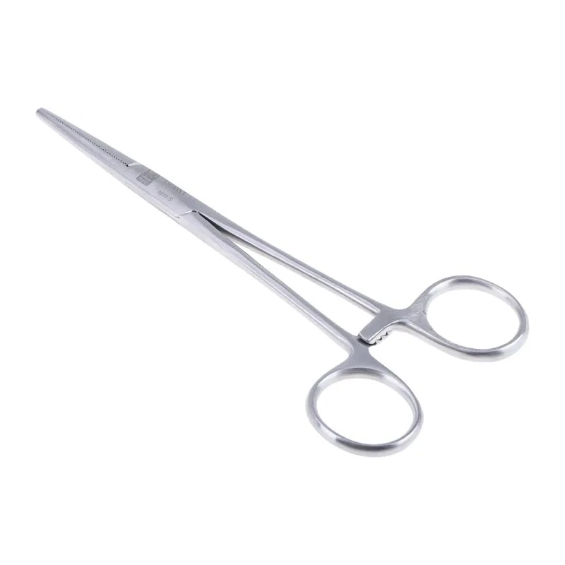 RS PRO 162 mm Stainless Steel Clamp Scissor ANSI/ESD S20.20:2014 and BS EN 61340-5-1:2007 136-9853