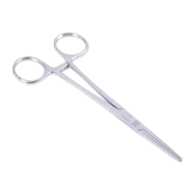 RS PRO 162 mm Stainless Steel Clamp Scissor ANSI/ESD S20.20:2014 and BS EN 61340-5-1:2007 136-9853