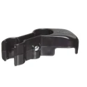 Rubbermaid Commercial Products Mop Holder Black 102mm Clip Attachment FG253500BLA