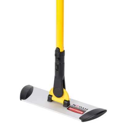 Rubbermaid Commercial Products Yellow Aluminium Mop Handle 1.83 m Screw Fitting Lightweight FGQ75500YL00