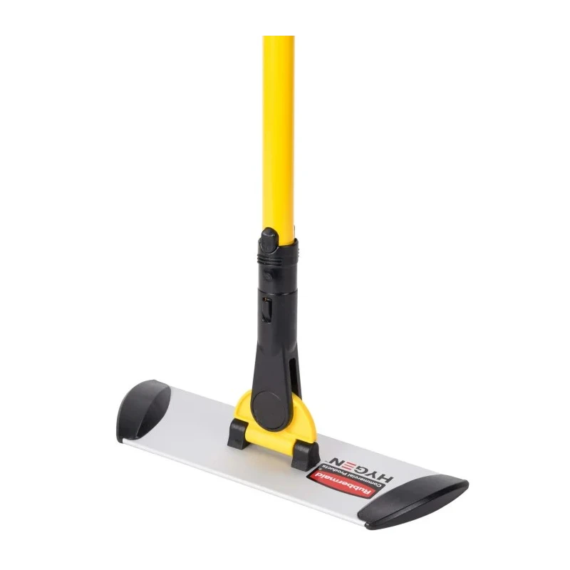 Rubbermaid Commercial Products Yellow Aluminium Mop Handle 1.83 m Screw Fitting Lightweight FGQ75500YL00