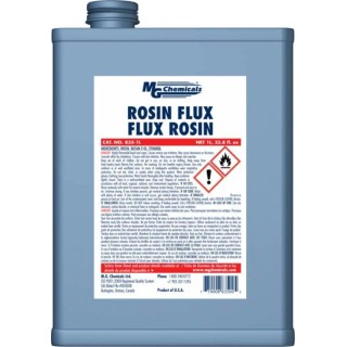 MG Chemicals 1 L Solder Flux Bottle Type RA Rosin-Activated Flux 835-1L