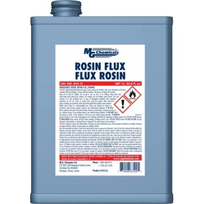 MG Chemicals 1 L Solder Flux Bottle Type RA Rosin-Activated Flux 835-1L