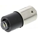 Marl White Indicator Lamp Single Chip, BA9 Base, 4.9 mm Diameter 215-997-23-38