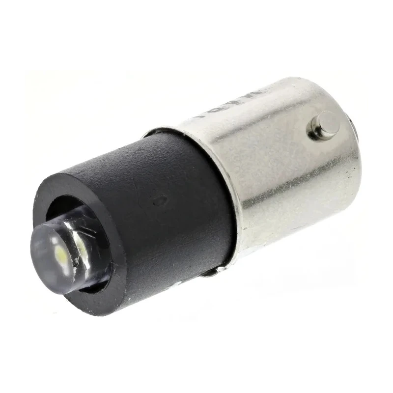Marl White Indicator Lamp Single Chip, BA9 Base, 4.9 mm Diameter 215-997-23-38