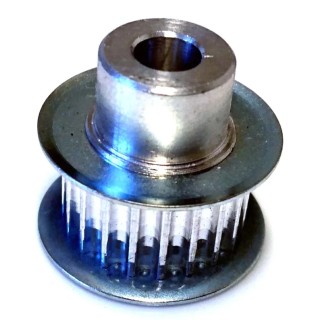 RS PRO Timing Belt Pulley Aluminium 15 mm Belt Width 3 mm Pitch 36 Tooth P36-3M-15F