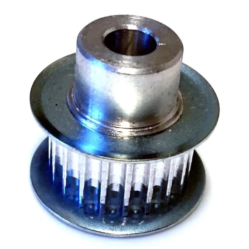 RS PRO Timing Belt Pulley Aluminium 15 mm Belt Width 3 mm Pitch 36 Tooth P36-3M-15F