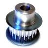 RS PRO Timing Belt Pulley Aluminium 15 mm Belt Width 3 mm Pitch 36 Tooth P36-3M-15F