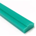 RS PRO Green GR1 Profile 12B Chain Guide 2m x 25mm x 15mm 146-5478