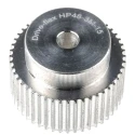 RS PRO Timing Belt Pulley Aluminium 15 mm Belt Width 3 mm Pitch, 48 Teeth P48-3M-15