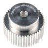 RS PRO Timing Belt Pulley Aluminium 15 mm Belt Width 3 mm Pitch, 48 Teeth P48-3M-15