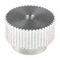 RS PRO Timing Belt Pulley Aluminium 15 mm Belt Width 3 mm Pitch, 48 Teeth P48-3M-15