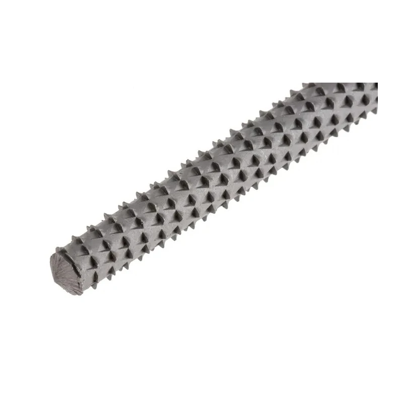 RS PRO 250 mm Engineers File Round High Carbon Steel Bastard Cut Rasp 146-7343