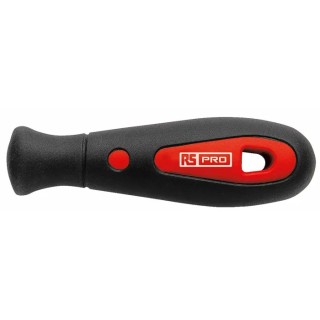 RS PRO File Handle 152 mm Length, 15 mm Width, 4 mm Thickness, Handle Included 161-1502