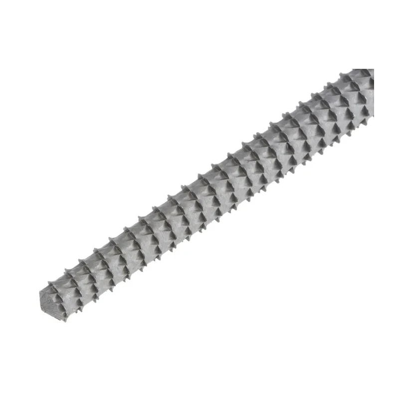 RS PRO Engineers File Round Shape 200 mm Length 8 mm Width High Carbon Steel with Ergonomic Soft Grip Handle 161-1499