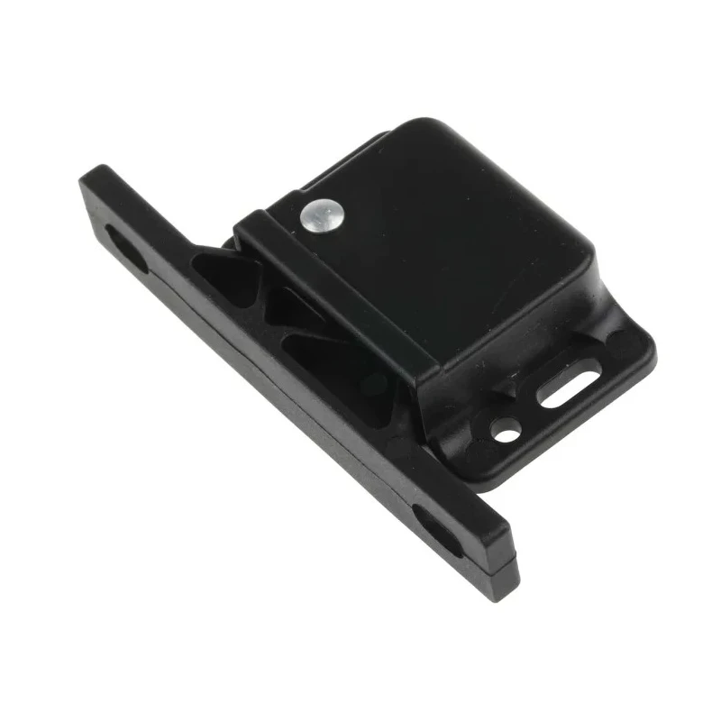 RS PRO Black Nylon Ball Catch Grabber Catch 28.0mm Length 40.5mm Fixing Hole Distance 161-1954