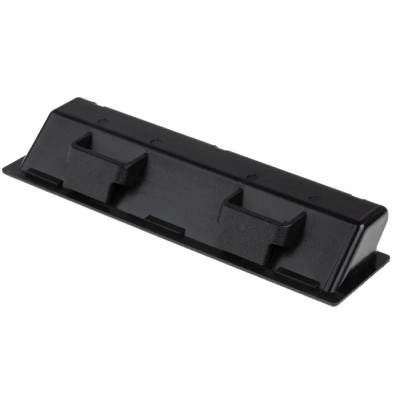 RS PRO Textured Matt Black Plastic Handle 139mm Length, 39mm Height, 36mm Width 161-1960