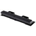 RS PRO Textured Matt Black Plastic Handle 139mm Length, 39mm Height, 36mm Width 161-1960