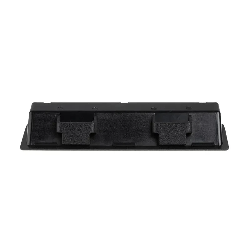 RS PRO Textured Matt Black Plastic Handle 139mm Length, 39mm Height, 36mm Width 161-1960