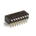 C & K Raised Slide Rotary Coded DIP Switch BPA06B