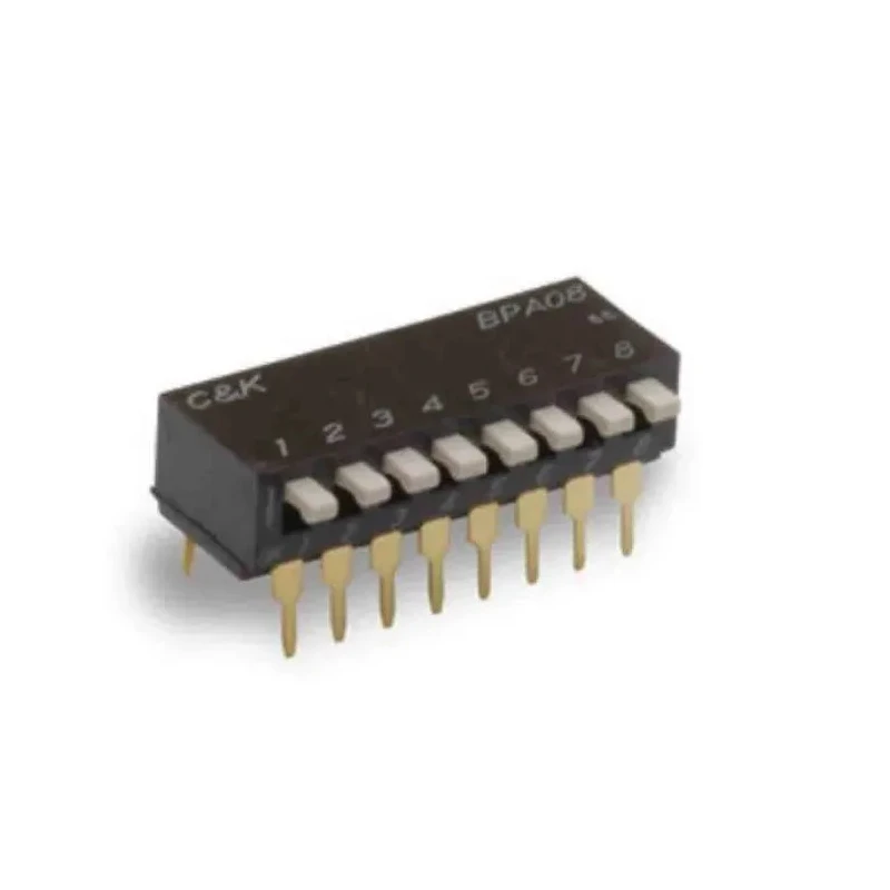 C & K Raised Slide Rotary Coded DIP Switch BPA06B