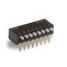 C & K Raised Slide Rotary Coded DIP Switch BPA06B