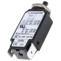 Schurter Thermal Circuit Breaker T11 Series 3A Current Rating 240V AC, 1-Pole Panel Mount 4400.001