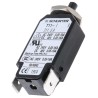 Schurter Thermal Circuit Breaker T11 Series 3A Current Rating 240V AC, 1-Pole Panel Mount 4400.001
