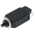 Schurter Thermal Circuit Breaker T11 Series 3A Current Rating 240V AC, 1-Pole Panel Mount 4400.001