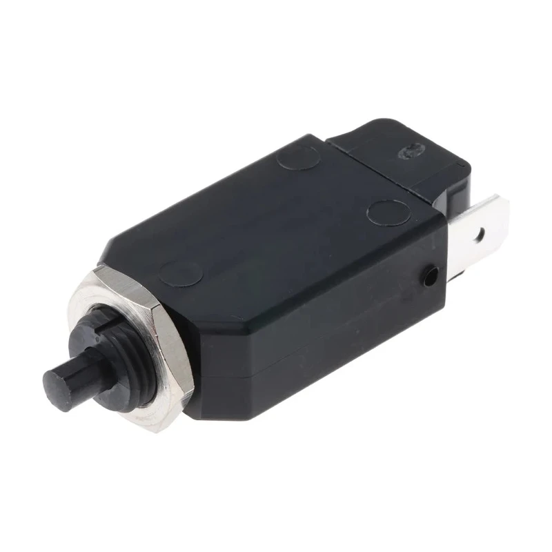 Schurter Thermal Circuit Breaker T11 Series 3A Current Rating 240V AC, 1-Pole Panel Mount 4400.001