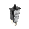 Schurter T11 Series Thermal Circuit Breaker Panel Mount 16A 1-Pole Snap-In Reset Push Button 4400.0034