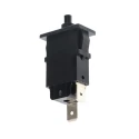 Schurter T11 Series Thermal Circuit Breaker Panel Mount 16A 1-Pole Snap-In Reset Push Button 4400.0034