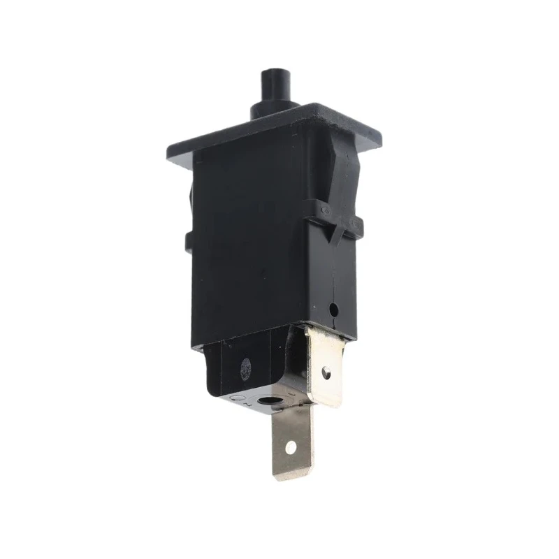 Schurter T11 Series Thermal Circuit Breaker Panel Mount 16A 1-Pole Snap-In Reset Push Button 4400.0034