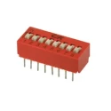 C & K Slide, Raised Rotary Coded DIP Switch BD04