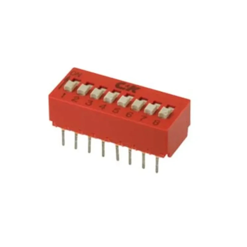 C & K Slide, Raised Rotary Coded DIP Switch BD04